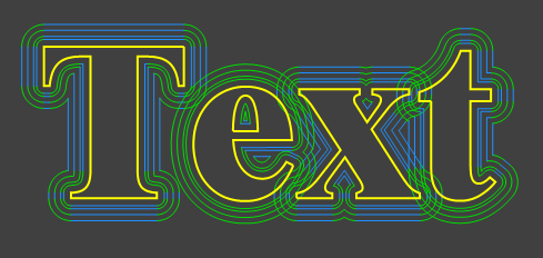 Overlapping toolpaths 0.9.3