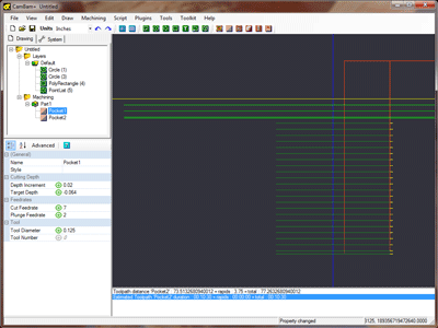 Step 5 View XZ plane