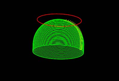 Method=CovexRadius, Value=-Ve, Profile=Inside Method=CovexRadius, Value=-Ve, Profile=Inside