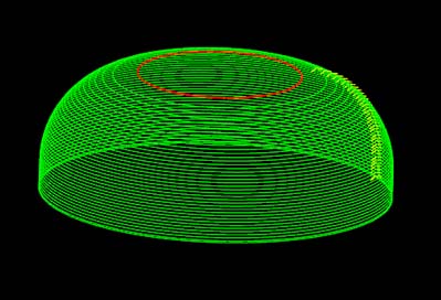 Method=CovexRadius, Value=+Ve, Profile=Outside Method=CovexRadius, Value=+Ve, Profile=Outside