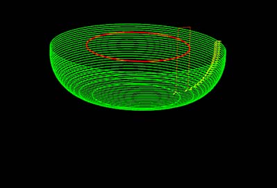 Method=ConcaveRadius, Value=-Ve, Profile=Outside Method=ConcaveRadius, Value=-Ve, Profile=Outside