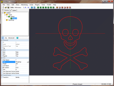 Step 1 - Inserting Wingdings N character Step 1 - Inserting Wingdings N character
