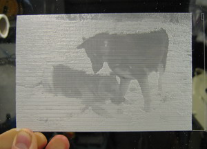 Photo Lithopane Engraving Photo Lithopane Engraving