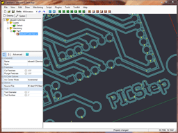 Viewing pcb isolation routing from pcb_gcode